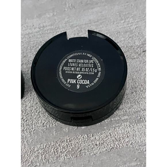 Bobbi Brown Matte Stain for Lips PINK COCOA & Crushed Lip Color Lipstick BABE - Picture 5 of 6